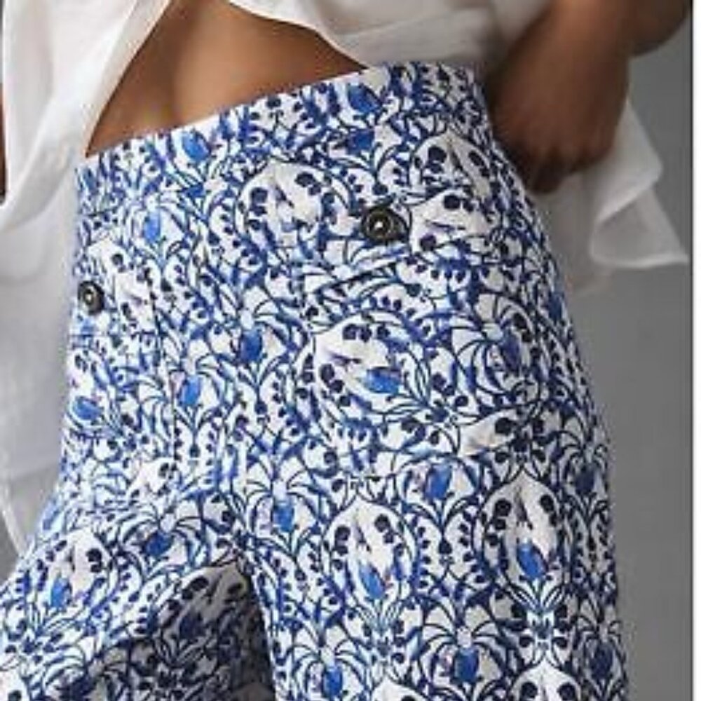 Maeve Printed Palazzo Pants